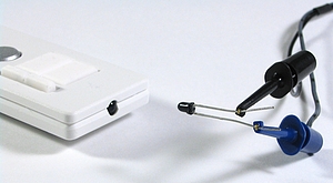 measuring signal with photodiode