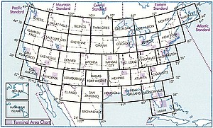 Faa Sectional Charts